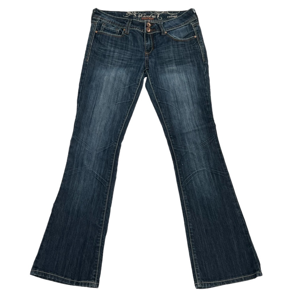 Refuge Knock Out Skinny Boot Jeans Size 8 Women’s